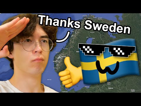 Trying Food From Sweden 🇸🇪😋