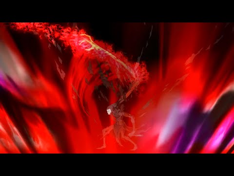 FGO Assassin Hassan of the Cursed Arm New Update Noble Phantasm Animation Stage 2nd Second Ascension