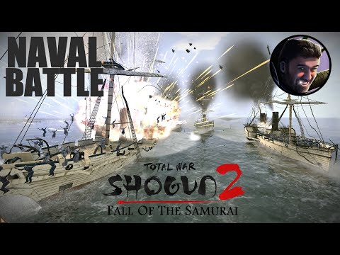 Naval Battle in Fall of the Samurai