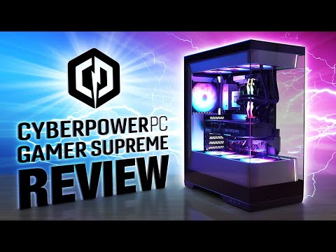 The Best Mid Tier Gaming PC? - CyberPowerPC Gamer Supreme Review!