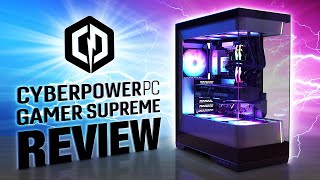 The Best Mid Tier Gaming PC - CyberPowerPC Gamer Supreme Review!