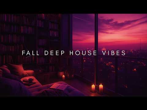 Fall Deep House Vibes 2025 | Warm Sax & Cozy Lounge (2-Hour Mix)