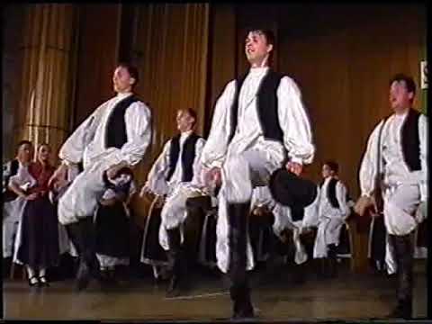 KUD Dučec Mraclin 1999. - međimurski plesovi