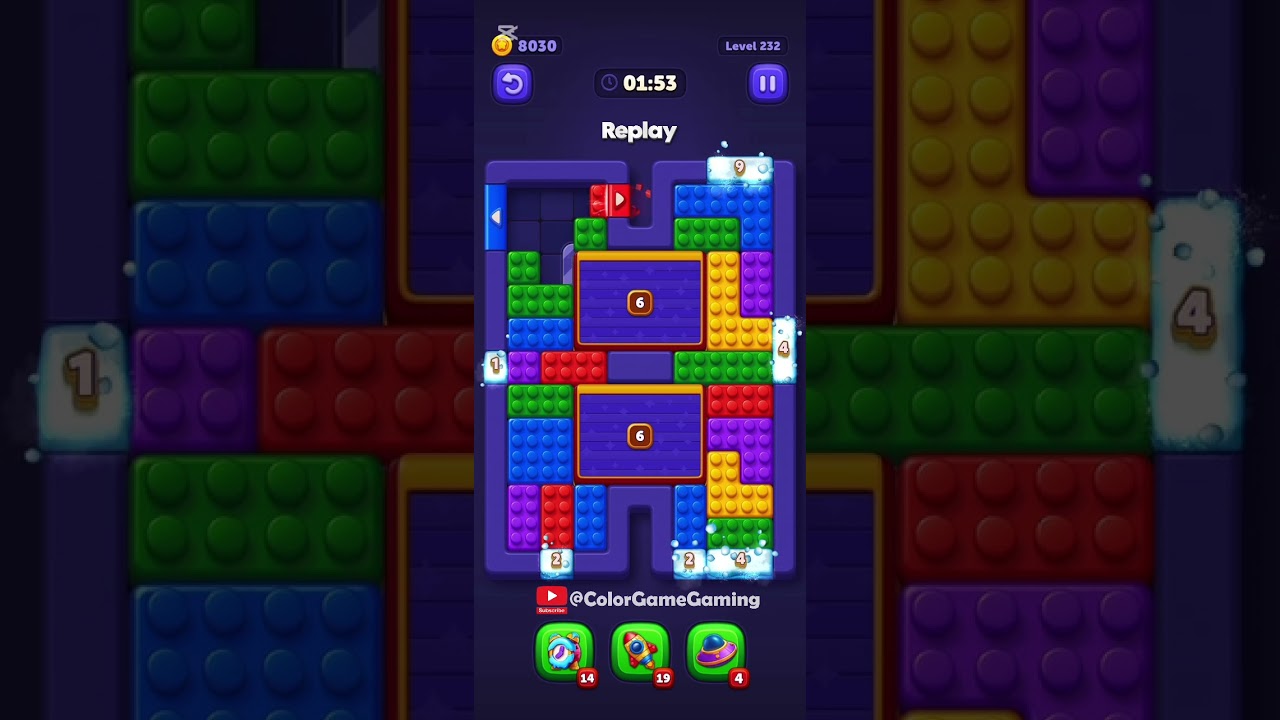 Block Out Level 232 thumbnail