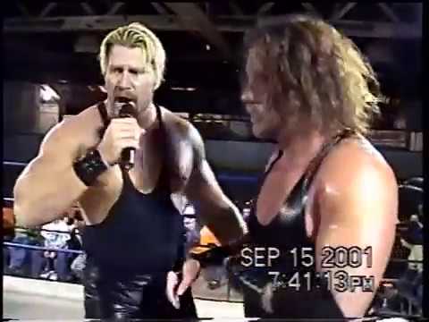 Kowboy Mike Hughes vs Custom Made Man - September 15th 2001