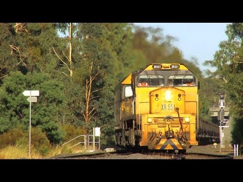 Kangaroo's, Smoky EMD's, and a V'Locity.  Sun 03/03/13