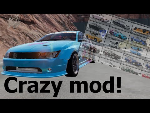 Best vehicle mod? Gavil Vertex NA2 review | BeamNG Drive