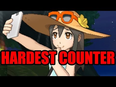Pokemon Battle Tree HARDEST COUNTER TEAM EVER!
