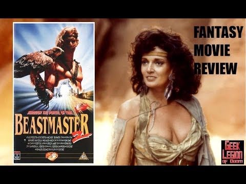 BEASTMASTER 2: THROUGH THE PORTAL OF TIME ( 1991 Marc Singer ) Fantasy Movie Review