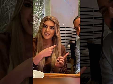 Dubai Princess Sheikha Mahra Bint Muhammad bin Rashid Al Maktoum meet with french Montana