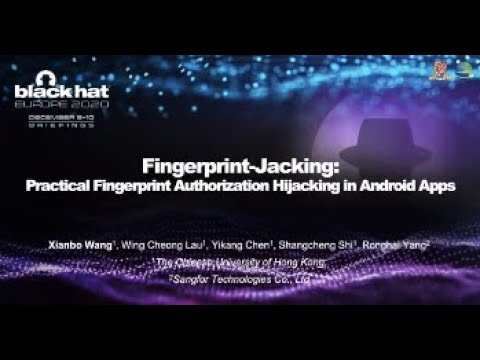 Fingerprint-Jacking: Practical Fingerprint Authorization Hijacking in Android Apps