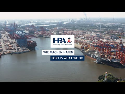 Willkommen bei der Hamburg Port Authority (HPA)