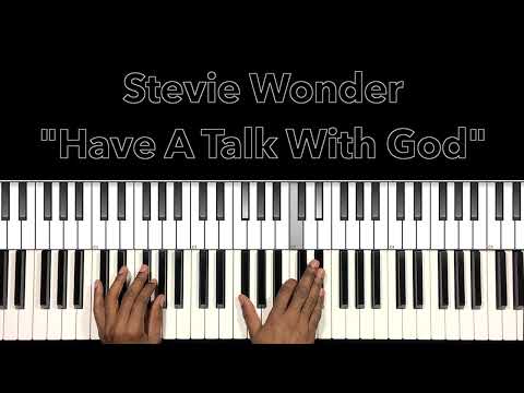 Have a talk with god - Stevie Wonder