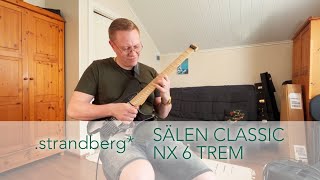 Video thumbnail for FIRST TEST - .strandberg* Sälen Classic  NX 6 Trem by Jarno Hopponen