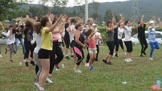 preview picture of video 'Danças no Parque 29/6 | Água Longa'