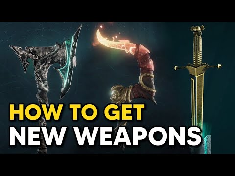 How to Get New Tombs of the Fallen Weapons (All Weapon Locations) - Assassin's Creed Valhalla