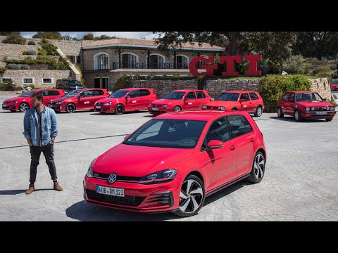 (2018) VW Golf 7 VII GTI, GTI Performance Facelift und TCR - Fahrbericht | Review | Test | Sound