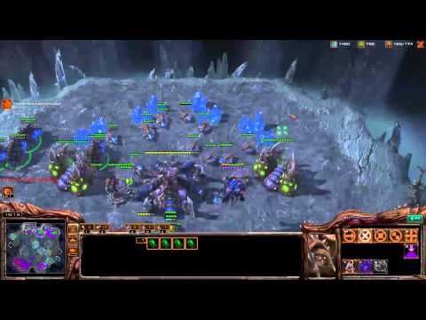 ROOTDestiny (Z) vs. ONEzerker (Z) - Starcraft 2 Ladder