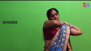New style saree drapeing  how to drape your saree 
