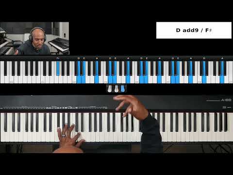 Gospel Piano Breakdown | Cluster Voicings + Drop 2 Chords (Shifting the Atmosphere – Jason Nelson)