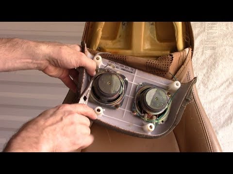 Special Edition Miata Replacement Seat Speakers