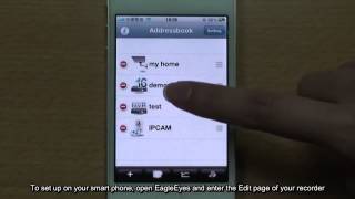 Push Video + Push Status Seguridad Total AVTECH Eagle Eyes