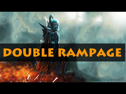 Dota 2 - Phantom Assassin Double Rampage