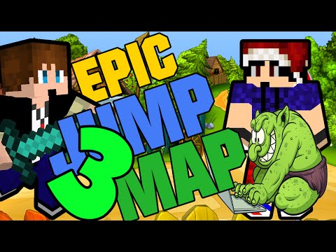 Minecraft: EPIC JUMP MAP - Ultimate Trolling w/JKokki! Osa 3 - LEGITTIÄ PARKOURIA!