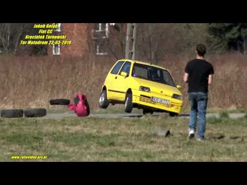 Jakub Gołąb - Fiat CC - Kręciołek Tarnowski Tor Motodrom 23-03-2019