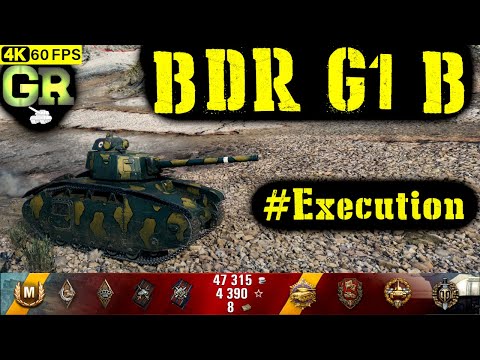 World of Tanks BDR G1 B Replay - 10 Kills 2.2K DMG(Patch 1.4.1)