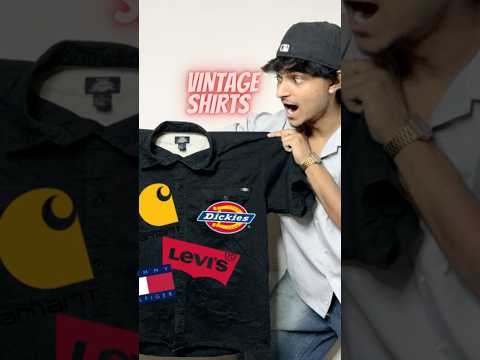 ❤️‍🔥 UNBOXING: Carhartt, dickies, wrangler shirts | thrifted shirts | how to start thrift business