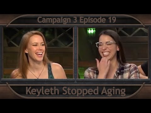 Critical Role Clip | Keyleth Stopped Aging | Campaign 3 Episode 19