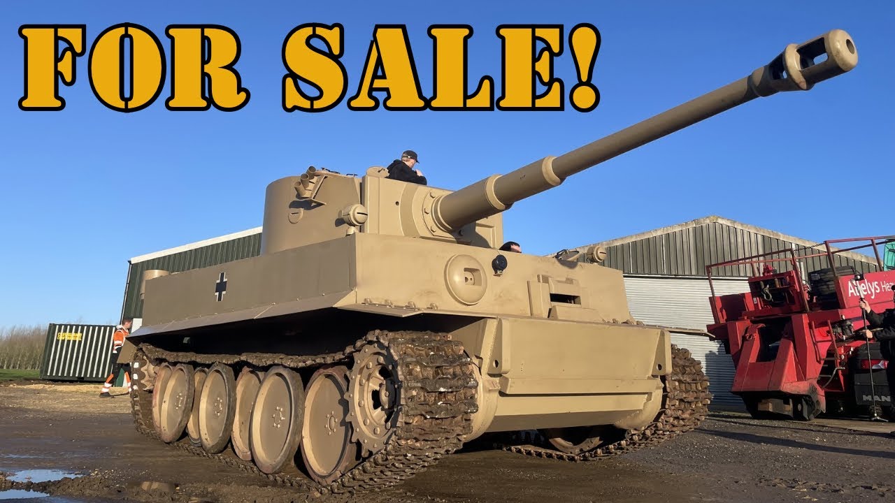 Tiger Tank For SALE!