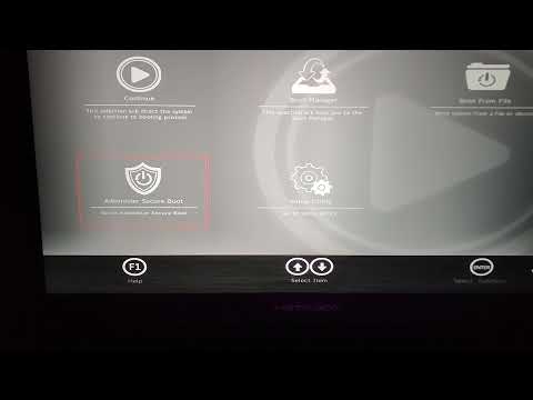 How to enable Secure Boot on a Clevo / Metabox laptop