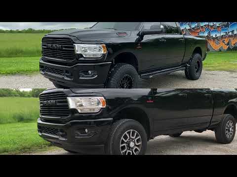 Carli Suspension 2.5" Leveling Kit + 18” Method Wheels on 2021 Ram 2500