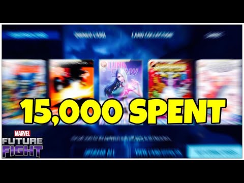 SPENDING 15,000 ON PREMIUM CARD GAMBLING & CRAFTING... BAD THINGS HAPPENED l Marvel Future FIGHT