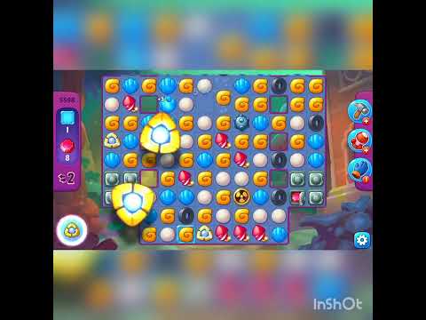 Fishdom level 5598 Super Hard