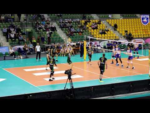 Skrót meczu z Aluronem Virtu Wartą Zawiercie