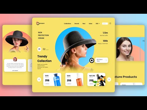 React Responsive Ecommerce Website Tutorial Using Reactjs React Js Projects For Beginners Deploy