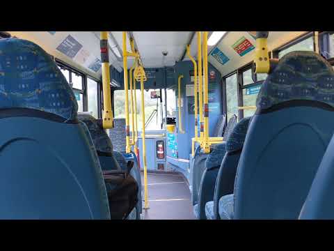 MPD THRASH | Route X14: 1800/NK56HKV - ADL Dart MPD