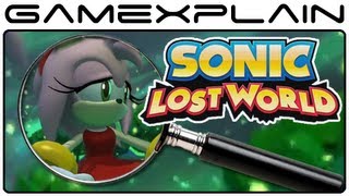 Sonic Lost World Analysis 8: TGS Trailer Wii U & 3DS (Secrets & Hidden Details)
