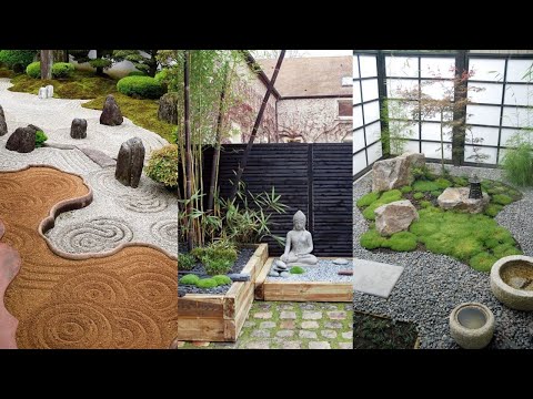 image-How do I make my garden look Zen?