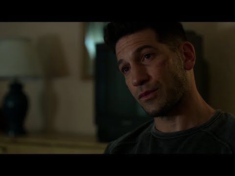 Marvel's Punisher Season 2 Frank and Amy ''It's almost like you were happy for the excuse'' [1080p]
