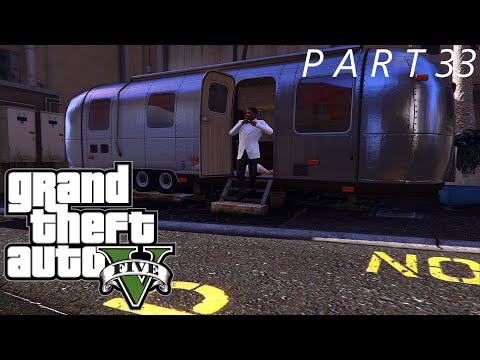 Grand Theft Auto V Walkthrough Gameplay Part 33 - Deep Inside (GTA 5)