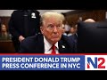 LIVE: President Donald Trump Post-Verdict Press Conference at Trump Tower | NEWSMAX2