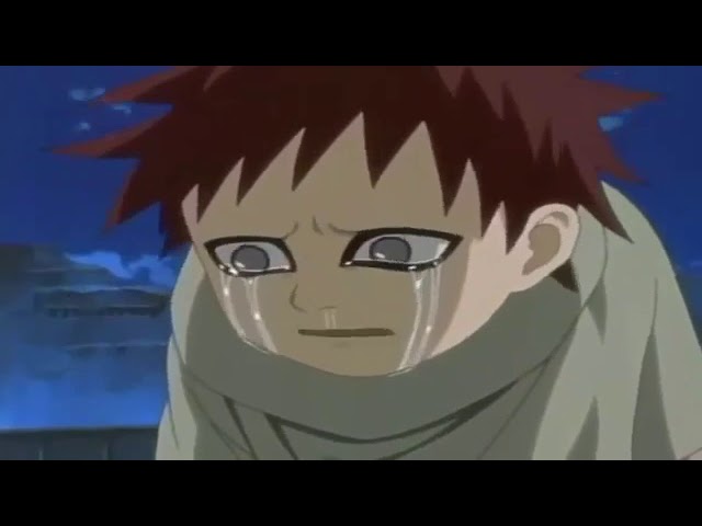 What does the mark on Gaara's head in Naruto mean?