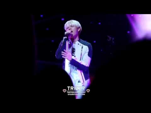 160110 INFINITE Effect in LA - Everyday (Woohyun's Solo)