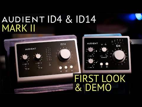 New Audient iD14 and iD4 MkII - better, faster, stronger?
