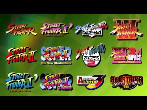 Street Fighter 30th Anniversary Collection Trailer