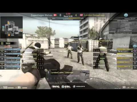 London Conspiracy vs  Copenhagen Wolves   ESL One Cologne 2014   Group B   CS GO